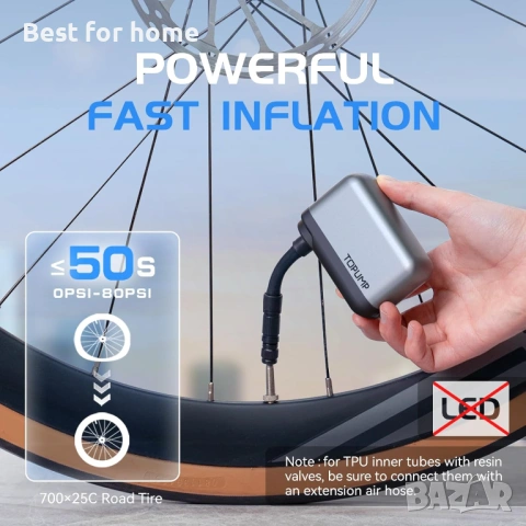 TOPUMP Мини помпа за електрически велосипеди , снимка 3 - Друга електроника - 53204148