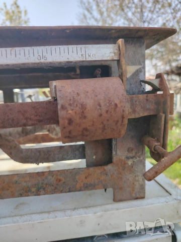 Стар кантар 70 кг., снимка 3 - Везни - 54222046