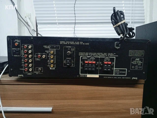 5.1 канален ресивър JVC, снимка 6 - Ресийвъри, усилватели, смесителни пултове - 53507667
