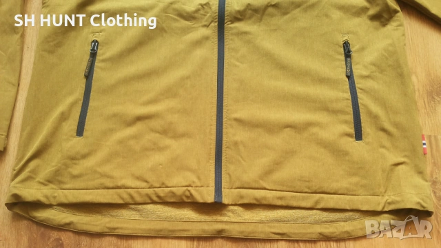 STORMBERG BERGLI Softshell Stretch Jacket размер 3XL еластична горница - 2227, снимка 9 - Суичъри - 53624137