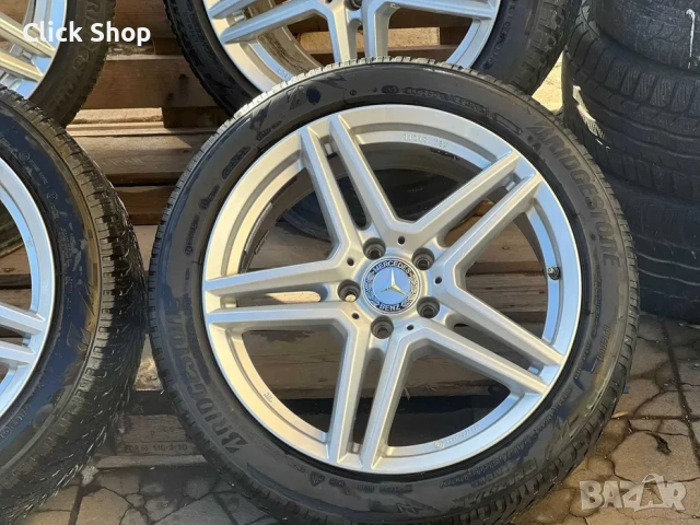 5х112 Джанти 18 Цола Мерцедес 5x112 Mercedes C E Class, снимка 4 - Гуми и джанти - 53133000