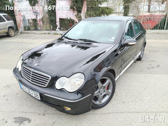 mercedes C200 2.2 CDI 116 кс