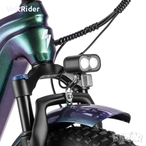 Карбоново електрическо колело FAFREES F20 Master 690W 48V 22.5Ah, снимка 8 - Велосипеди - 48407897