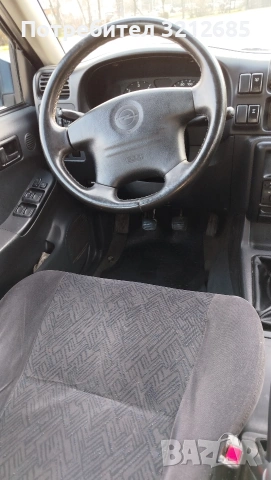 Опел Фронтера, 4х4, 2.2 TDI, Тъмно син металик, 2000г. , снимка 7 - Автомобили и джипове - 53697661