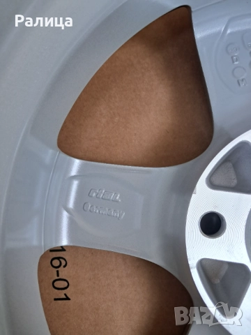 Алуминиеви джанти rial-made in Germany , снимка 4 - Гуми и джанти - 52306086