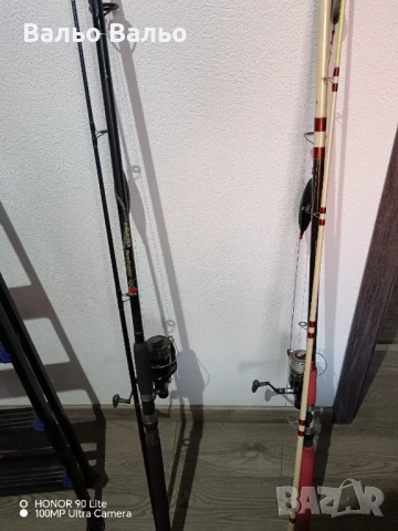 Въдици с макари. , снимка 1