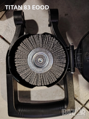 Универсална електрическа четка 2 в 1 Parkside PUB 500 B1, снимка 6 - Други инструменти - 52466001