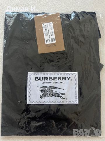 BURBERRY Tениска ., снимка 1 - Тениски - 46505459