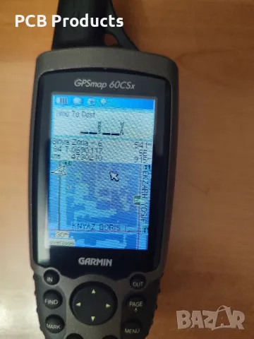 Garmin GPSmap 60CSx Туристическа навигация, снимка 4 - Garmin - 47135021