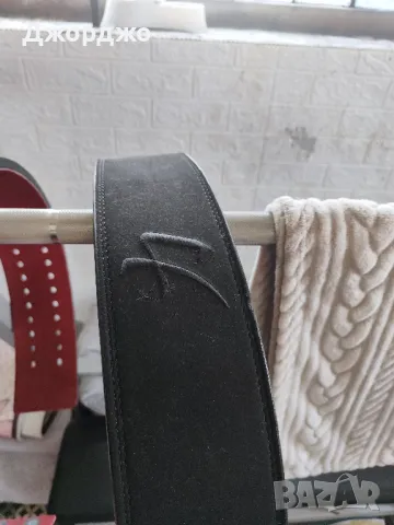 Колан пауърлифтинг тренировки във фитнеса, снимка 1