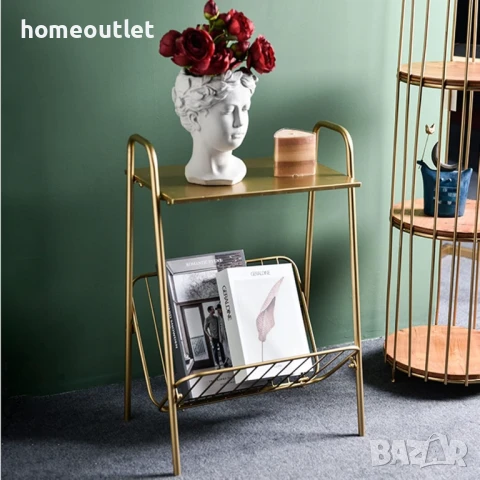 Мултифункционална помощна масичка JINHUI DE-JH814900010, снимка 5 - Маси - 51168270