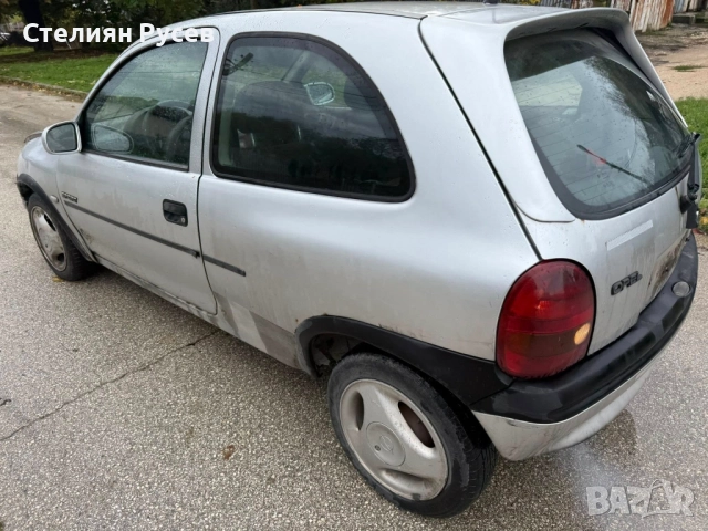  НА  ЧАСТИ  opel corsa B 1.5TD БРАКУВАНА / БЕЗ ДОКУМЕНТИ     НЯМА ДОКУМЕНТИ НЯМА АКУМУЛАТОР - ПАЛИ И, снимка 8 - Автомобили и джипове - 52510661