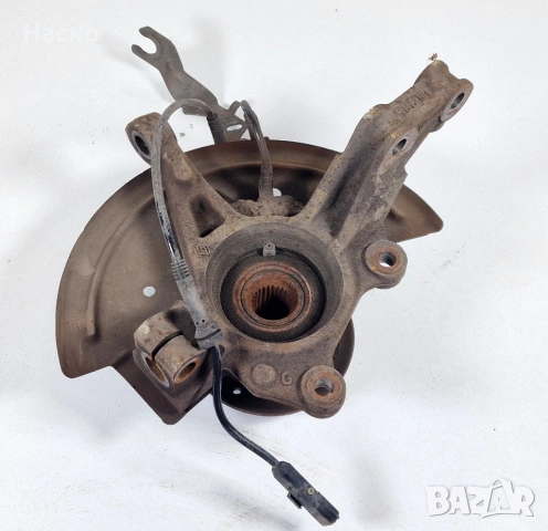 Преден Ляв Шенкел с Главина и Лагер Dacia Dokker Lodgy 1.6 102 к.с H4M Дачиа Докер Лоджи, снимка 2 - Части - 53940639