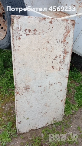 метални кофражни платна