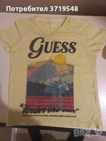Детски дрехи guess, снимка 3 - Детски тениски и потници - 50106126