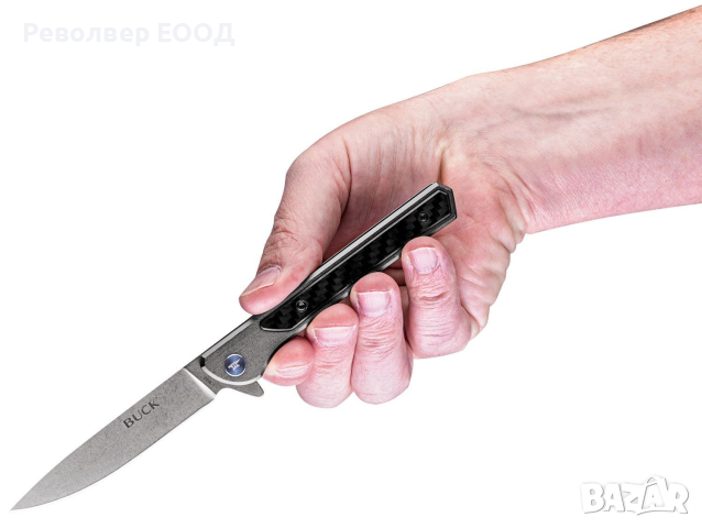 Сгъваем нож Buck Knives 264 Cavalier 13245 0264GYS-B, снимка 6 - Ножове - 45019401