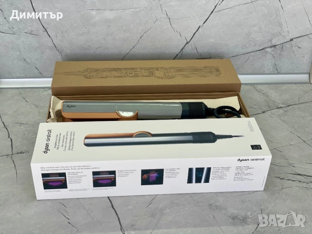 Dyson Airstrait HT01 НОВИ, снимка 2 - Друга електроника - 53113922
