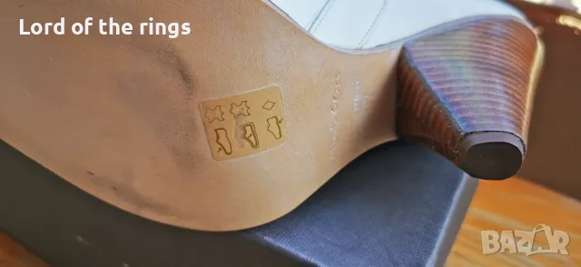 Оригинални маркови дамски кожени ботуши MANILA GRACE - 37 номер, снимка 9 - Дамски боти - 49992860