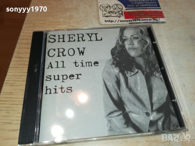 SHERYL KROW CD 1705241517, снимка 6 - CD дискове - 45780770