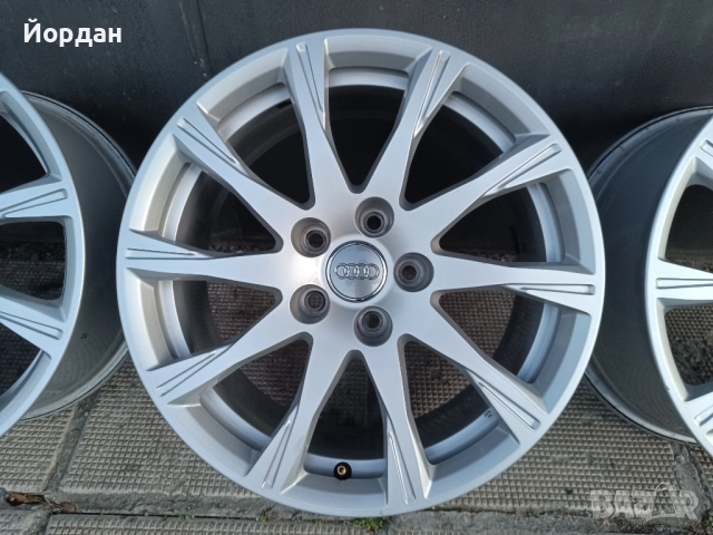 ОРИГИНАЛНИ джанти 17 '' цола 5x112 АУДИ / AUDI VW 7,5J ET38 66,6, снимка 8 - Гуми и джанти - 52851312