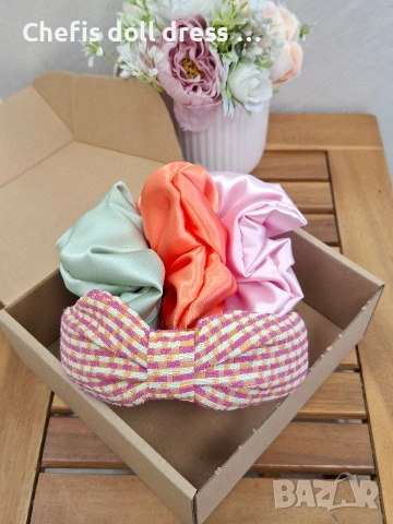 Подаръчни кутии за момичета и дами, снимка 5 - Аксесоари за коса - 53882595