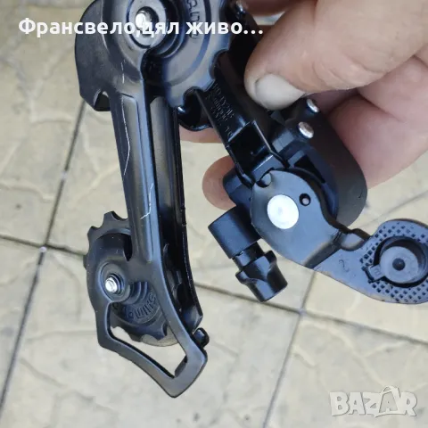 Дерайлйор Shimano за велосипед колело , снимка 3 - Части за велосипеди - 46856383