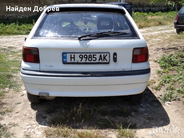 Продавам Opel Astra 1.6 1996г. , снимка 5 - Автомобили и джипове - 46227286