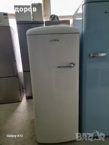 Ретро хладилник Gorenje, RB60299 OC-L, 281 л, Клас A++, H 154 см , снимка 1 - Хладилници - 47241221