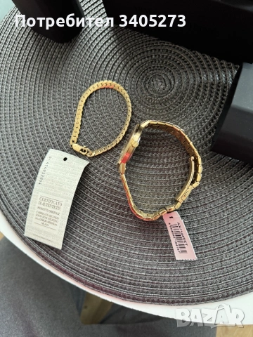 Комплект часовник гривна ARMANI EXCHANGE AX7144, снимка 3 - Мъжки - 53695534