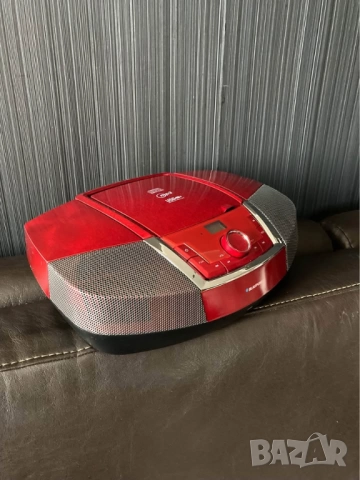 BLAUPUNKT BB12RD портативна аудио система Radio CD-MP3 USB AUX, снимка 3 - Аудиосистеми - 52304193
