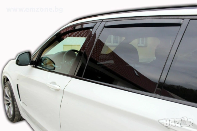 Предни/Предни и задни ветробрани водобрани Хеко Heko БМВ BMW X3 E83 F25 X5 E53 E70 F15 X6 E71 F16, снимка 3 - Аксесоари и консумативи - 53107799