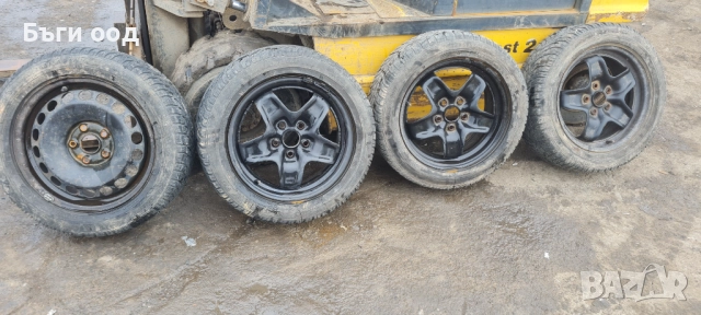 Vw, audi джанти 16цола, снимка 9 - Гуми и джанти - 52439897