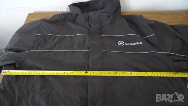 Mercedes-Benz работно яке ветровка Мерцедес-Бенц, снимка 10 - Якета - 53795741