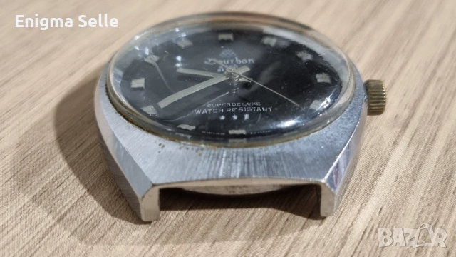 Оригинален Швейцарски Мъжки Ръчен Часовник BOURBON 23 Rd Street SUPER DE LUXE, снимка 6 - Мъжки - 52576660