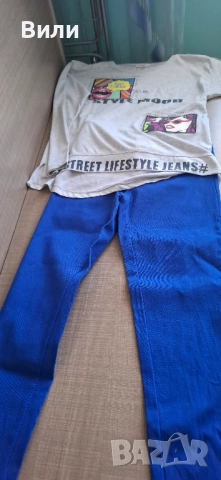 НОВИ Клинове 164 см, снимка 12 - Детски клинове - 51818948