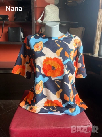 ВСИЧКО ПО 7€ ЗА БРОЙ! Туники , блузи, панталони НАМАЛЕНИ!, снимка 16 - Туники - 54130620