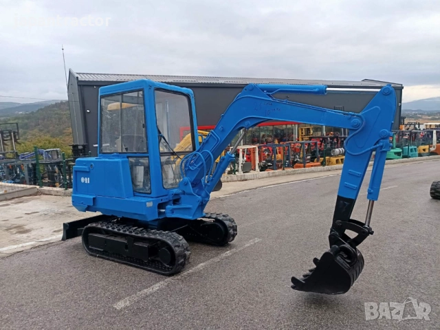 Багер Kubota НОВ ВНОС JAPAN, снимка 4 - Индустриална техника - 51873153