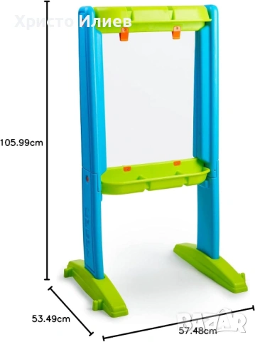 Прозрачна дъска за рисуване Статив за рисуване с маркери от плексиглас, снимка 5 - Образователни игри - 53610356