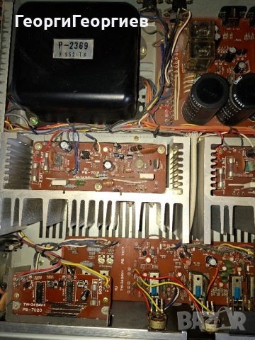 BASF D-6275 BASF D-6200, снимка 9 - Ресийвъри, усилватели, смесителни пултове - 51858825