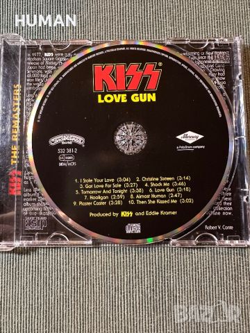 Kiss, снимка 11 - CD дискове - 46716398