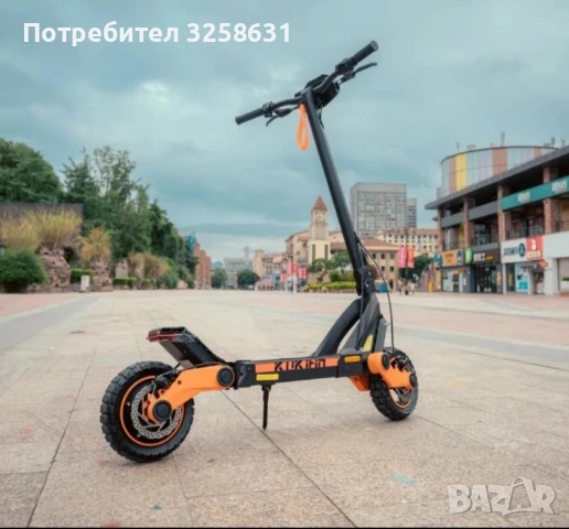 Тротинетка електрическа Kukirin, снимка 5 - Други спортове - 50010193