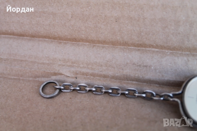 Швейцарски дамски сребърен часовник ''Lanco'' , снимка 2 - Дамски - 52308459