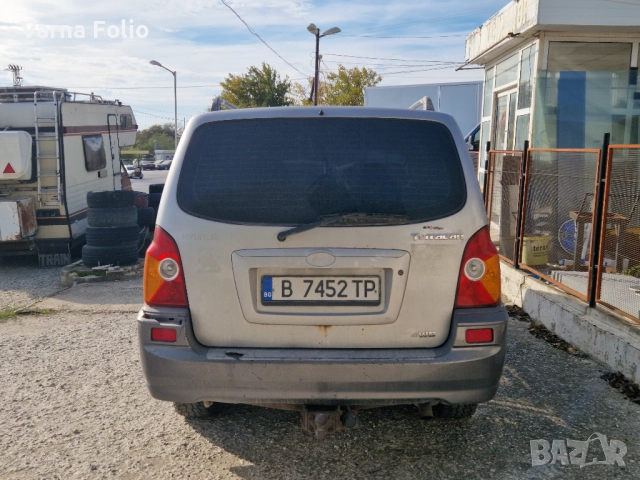 Hyundai Terracan, снимка 3 - Автомобили и джипове - 52289987