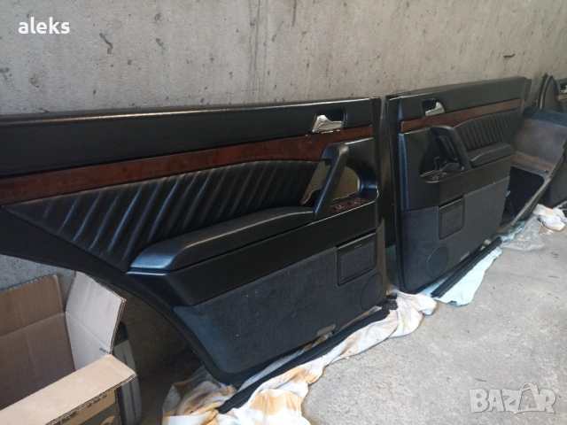 Кори за вратите на w140 с подгрев и памет за къса база , снимка 8 - Аксесоари и консумативи - 54138538