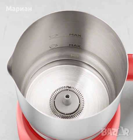 разпенител за мляко 5в1, уред за приготвяне на горещ шоколад,лате,капучино , снимка 10 - Други - 53890983