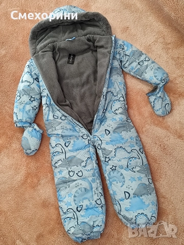 Нов зимен детски космонавт от Англия на Dunnes, за момченце 4-5 години и ръст 110см, снимка 2 - Детски якета и елеци - 52821085