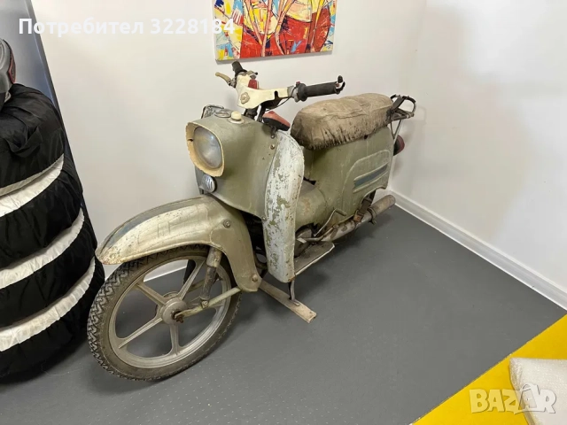 Simson Schwalbe KR51 / 1S Симсон Швалбе 50cc 3к.с.
