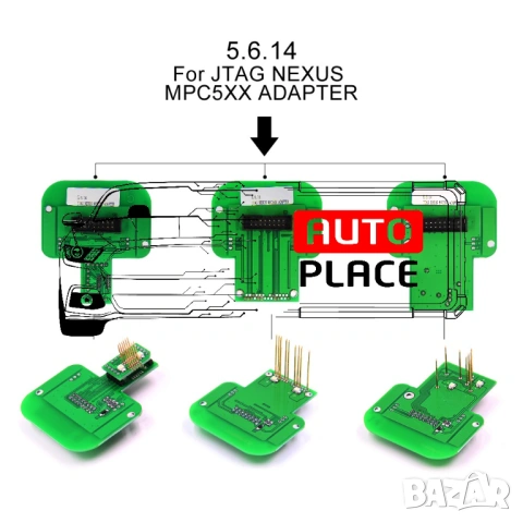 BDM адаптери 22бр Ktag Kess KTM100 MPPS V18 Chip Tuning Пълен Комплект, снимка 5 - Аксесоари и консумативи - 53972990