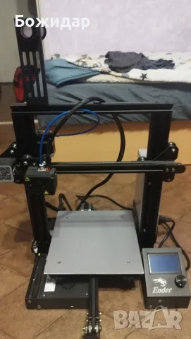 3D printer creality ender 3 pro, снимка 4 - Принтери, копири, скенери - 48483930