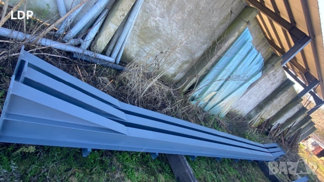 Метално хале-Ригел едноскат-108кв., снимка 3 - Селскостопанска техника - 53447192